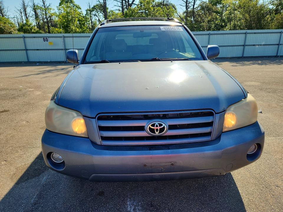 65634216 :رقم المزاد ، JTEEP21A940007678 vin ، 2004 Toyota Highlander مزاد بيع