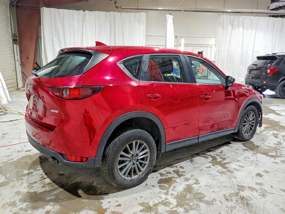Продажа на аукционе авто 2018 Mazda Cx-5, vin: JM3KFBBM9J0338198, номер лота: 64395176