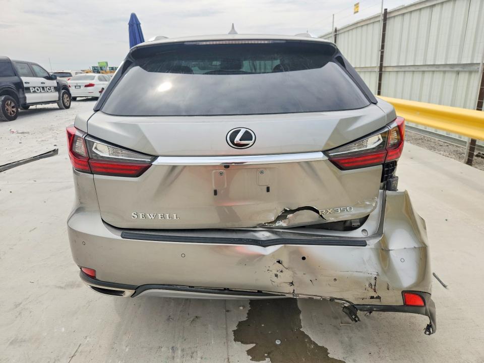 Продажа на аукционе авто 2020 Lexus Rx, vin: 2T2HZMAA9LC159242, номер лота: 66271446
