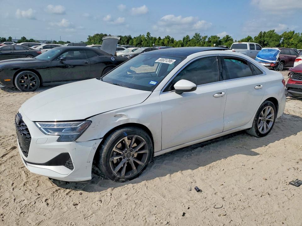 2025 Audi A3 მანქანა იყიდება აუქციონზე, vin: WAUGUDGYXSA044734, აუქციონის ნომერი: 66601286