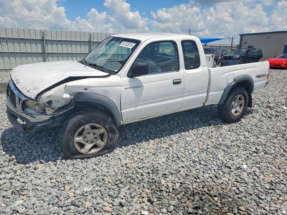 2002 Toyota Tacoma მანქანა იყიდება აუქციონზე, vin: 5TESN92N72Z116287, აუქციონის ნომერი: 64132016