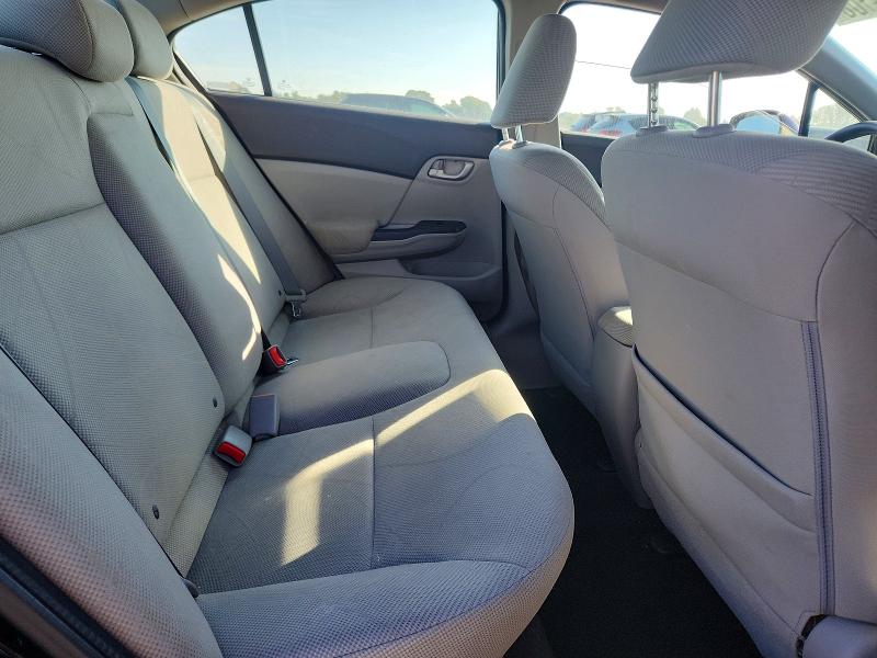 66273106 :رقم المزاد ، 19XFB2F51CE088278 vin ، 2012 Honda Civic مزاد بيع