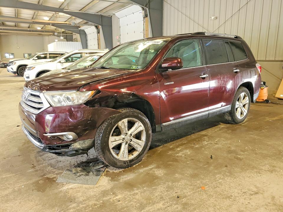 Продаж на аукціоні авто 2013 Toyota Highlander, vin: 5TDDK3EHXDS249940, номер лоту: 64113656