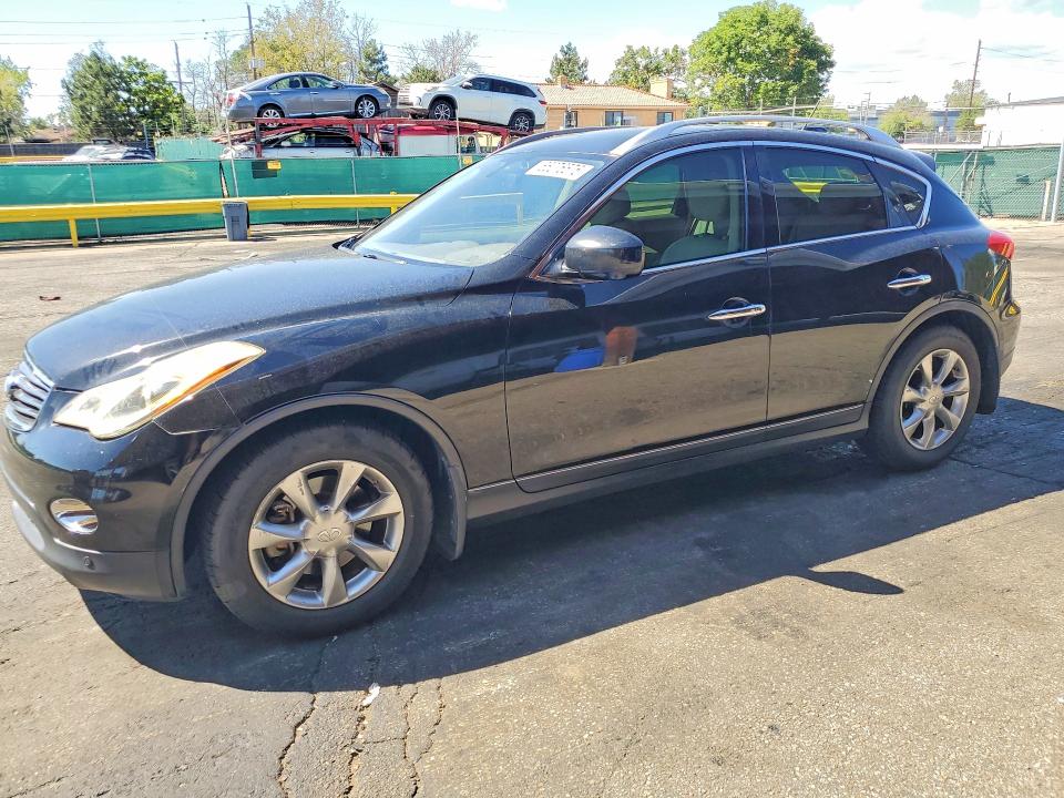 2008 Infiniti Ex35 მანქანა იყიდება აუქციონზე, vin: JNKAJ09F28M360303, აუქციონის ნომერი: 66076576