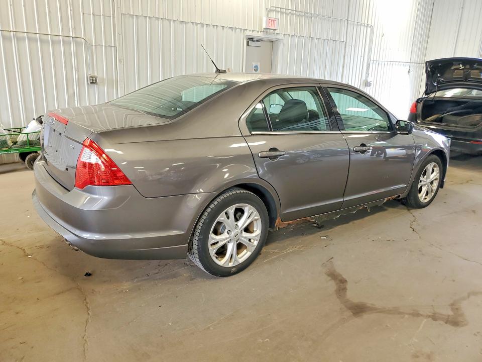 2012 Ford Fusion მანქანა იყიდება აუქციონზე, vin: 3FAHP0HAXCR113802, აუქციონის ნომერი: 65799496