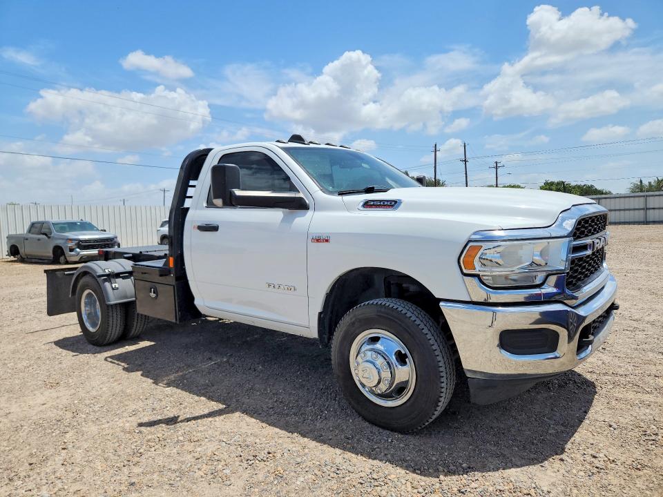 64763096 :رقم المزاد ، 3C7WRSAJXKG601467 vin ، 2019 Ram 3500 مزاد بيع