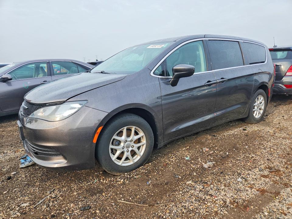 2017 Chrysler Pacifica მანქანა იყიდება აუქციონზე, vin: 2C4RC1DG3HR660398, აუქციონის ნომერი: 64692726