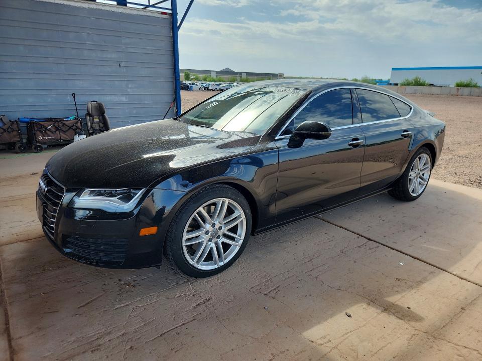 63915396 :رقم المزاد ، WAUWMAFC8FN008958 vin ، 2015 Audi A7 مزاد بيع