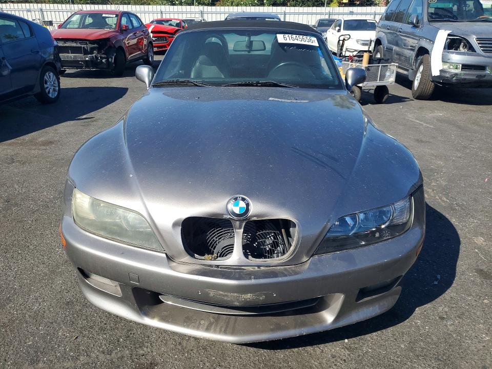 Aukcja sprzedaży 2001 Bmw Z3, vin: WBACN53491LL48905, numer aukcji: 61645656