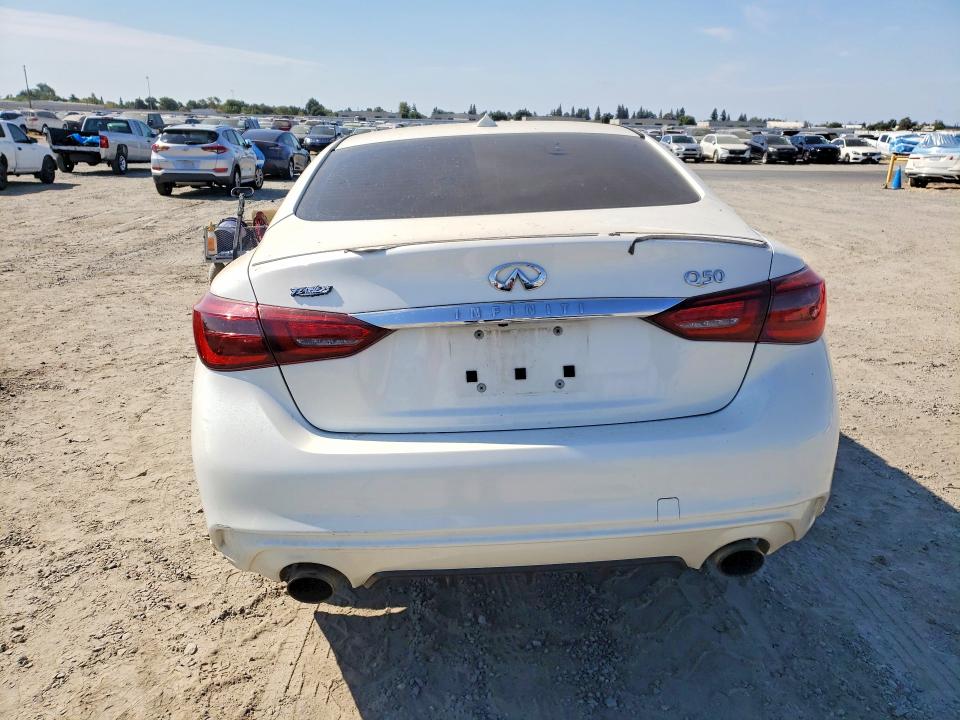 Продажа на аукционе авто 2018 Infiniti Q50, vin: JN1EV7AP2JM366700, номер лота: 65185646