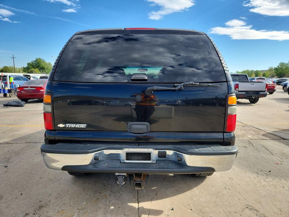 Продажа на аукционе авто 2006 Chevrolet Tahoe, vin: 1GNEK13T76R163087, номер лота: 65676196