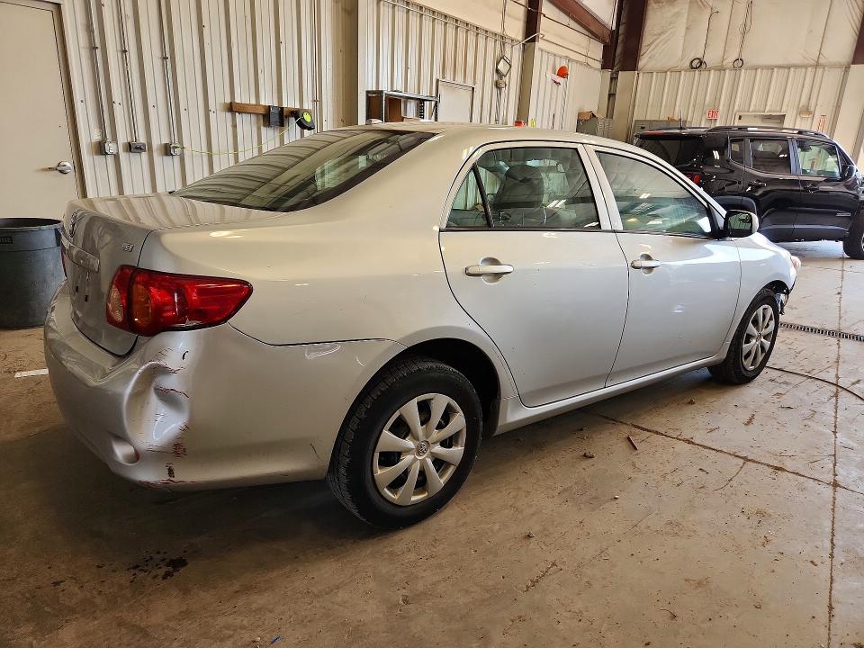 2009 Toyota Corolla მანქანა იყიდება აუქციონზე, vin: JTDBL40E09J020145, აუქციონის ნომერი: 66594726
