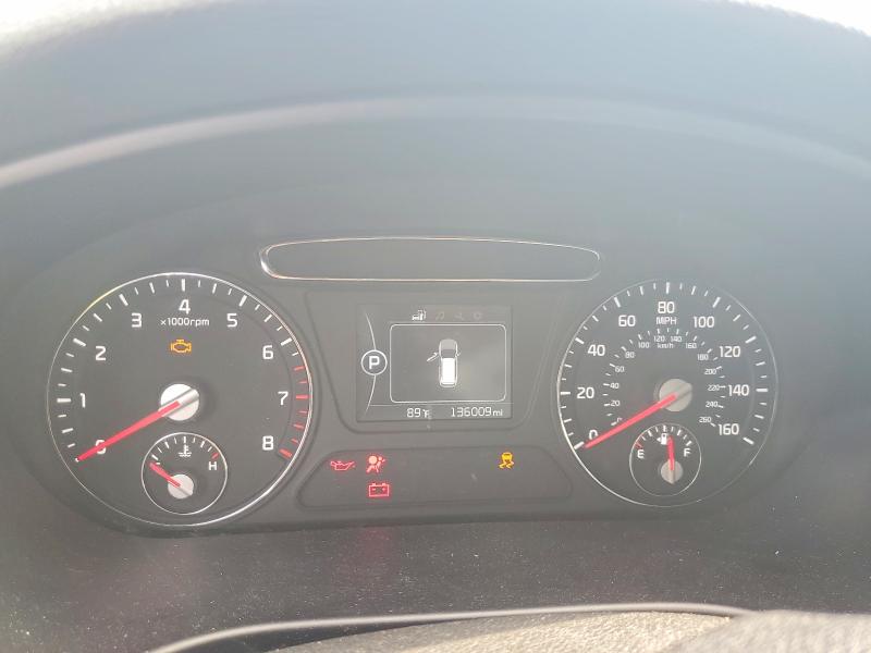 2018 Kia Sorento მანქანა იყიდება აუქციონზე, vin: 5XYPG4A34JG416381, აუქციონის ნომერი: 64061236