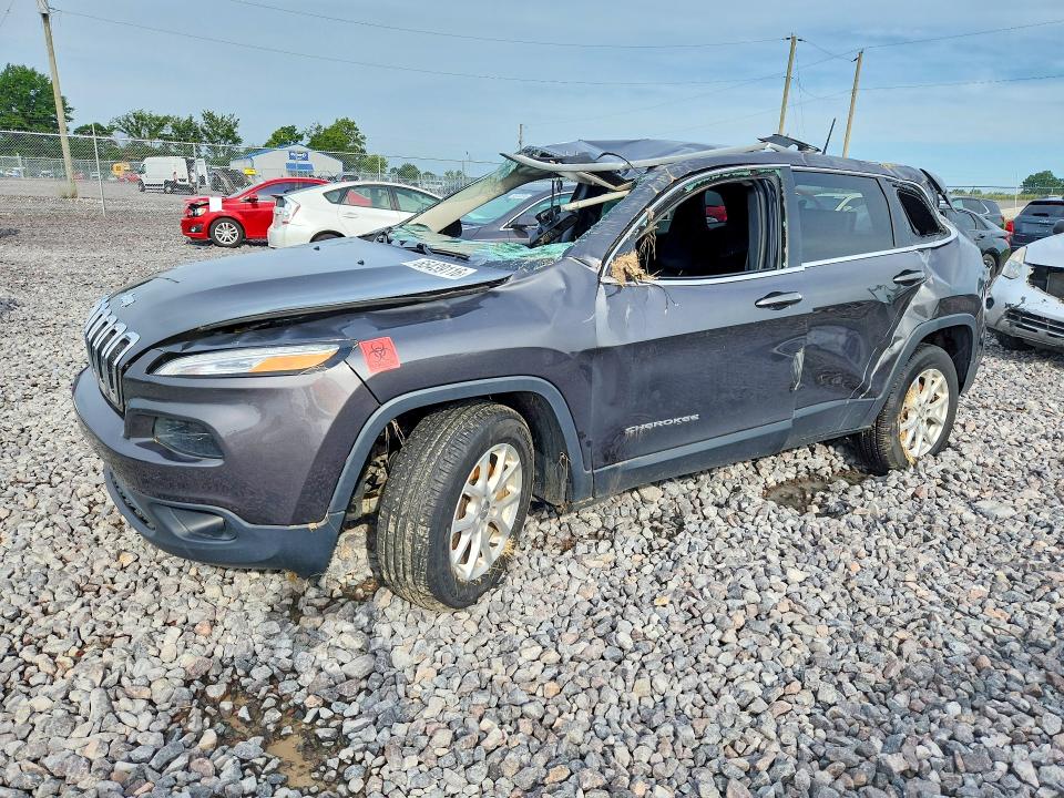 Продаж на аукціоні авто 2016 Jeep Cherokee, vin: 1C4PJMCS7GW102760, номер лоту: 65439116
