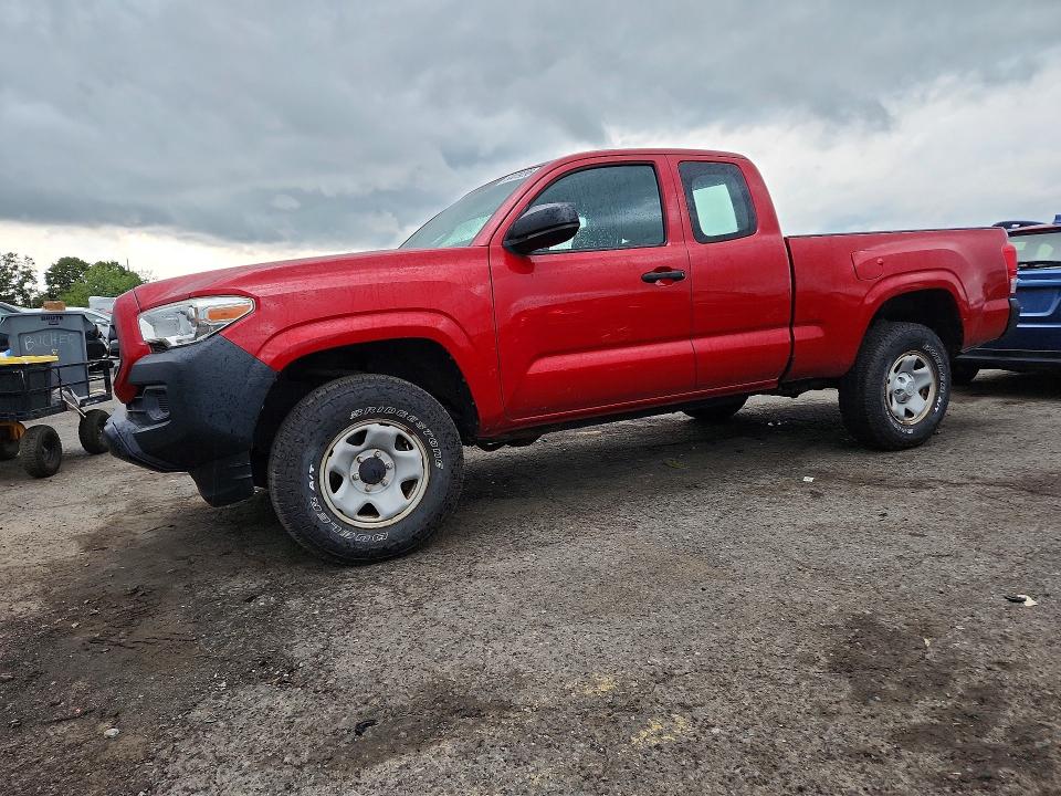 Auction sale of the 2017 Toyota Tacoma, vin: 5TFSX5EN0HX056478, lot number: 64479296