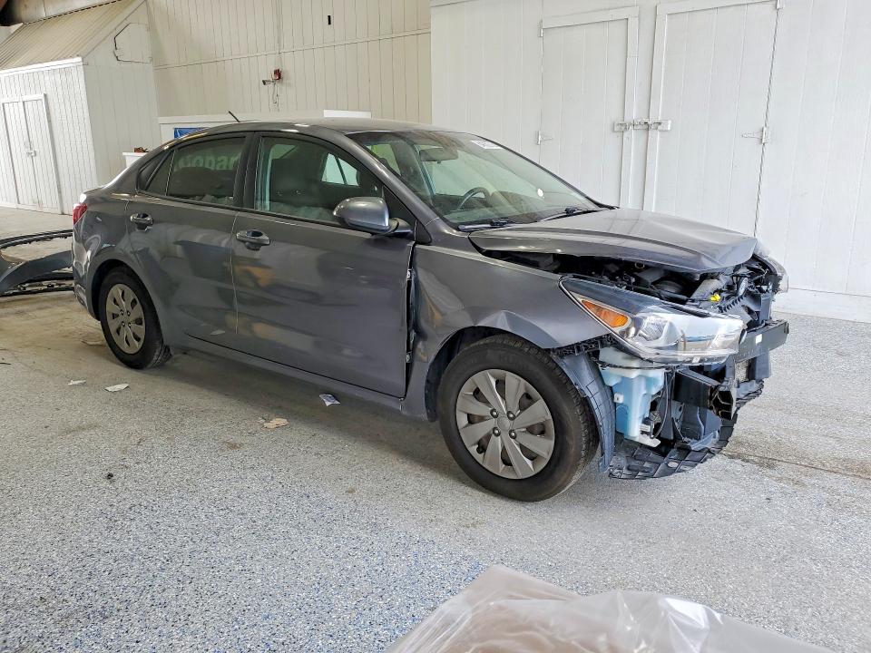 64300276 :رقم المزاد ، 3KPA24AD2LE260595 vin ، 2020 Kia Rio مزاد بيع