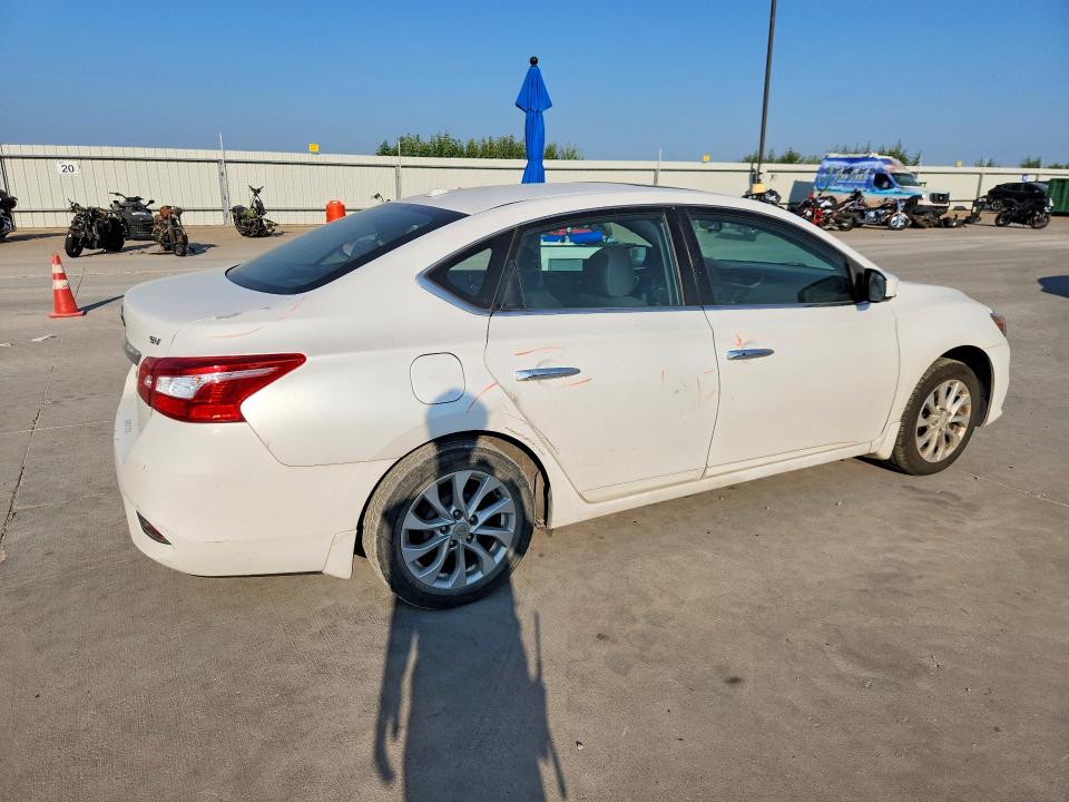 Продажа на аукционе авто 2017 Nissan Sentra, vin: 3N1AB7AP0HY383395, номер лота: 63109386