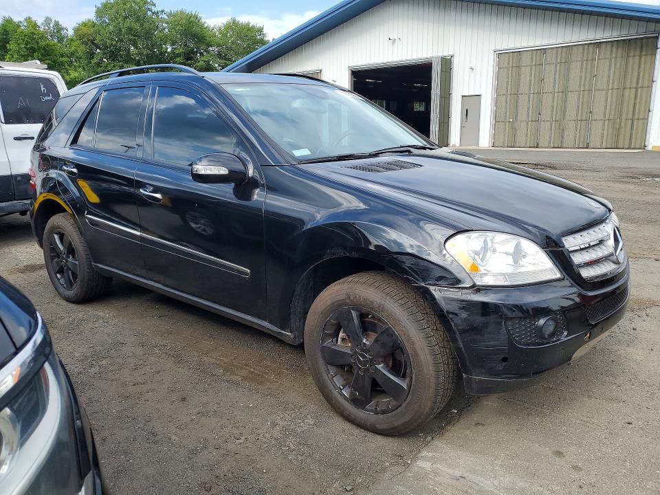2007 Mercedes-benz Ml მანქანა იყიდება აუქციონზე, vin: 4JGBB75E77A199774, აუქციონის ნომერი: 66063366