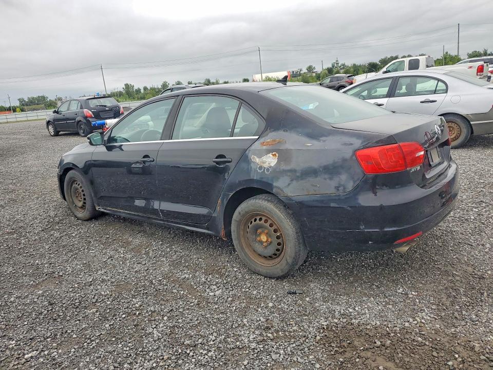 Auction sale of the 2011 Volkswagen Jetta, vin: 3VW3L7AJ5BM033593, lot number: 65192556