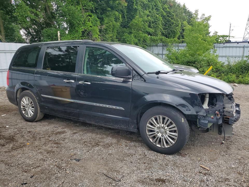 63301676 :رقم المزاد ، 2C4RC1JG5GR100028 vin ، 2016 Chrysler Town & Country مزاد بيع