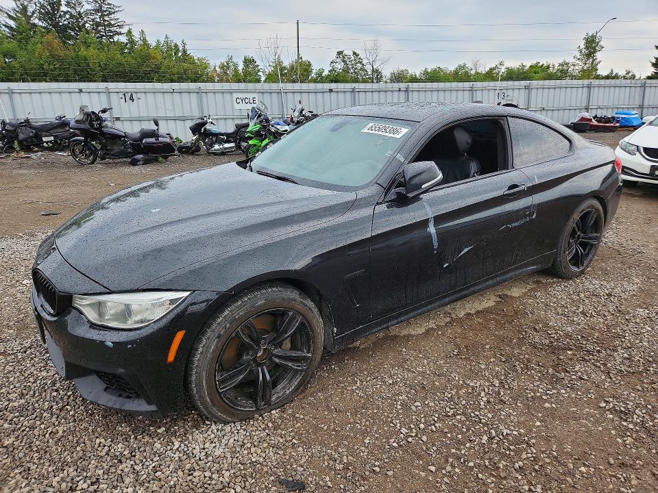 Продажа на аукционе авто 2015 Bmw 435, vin: WBA3R5C57FK372355, номер лота: 65509386