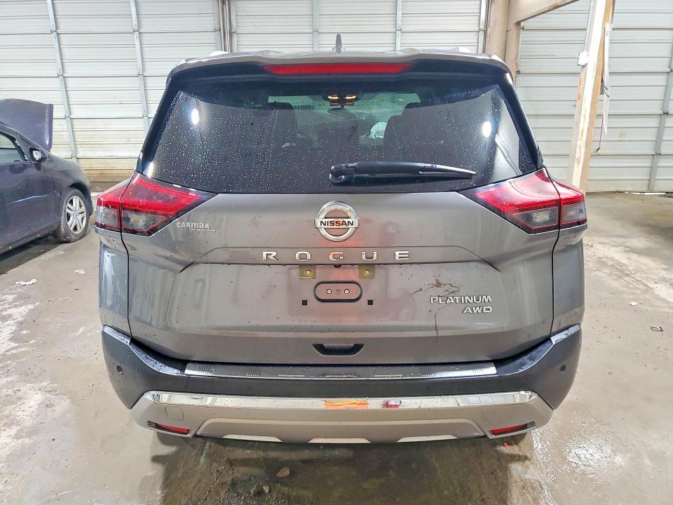 66014406 :رقم المزاد ، JN8AT3DD2MW309793 vin ، 2021 Nissan Rogue مزاد بيع