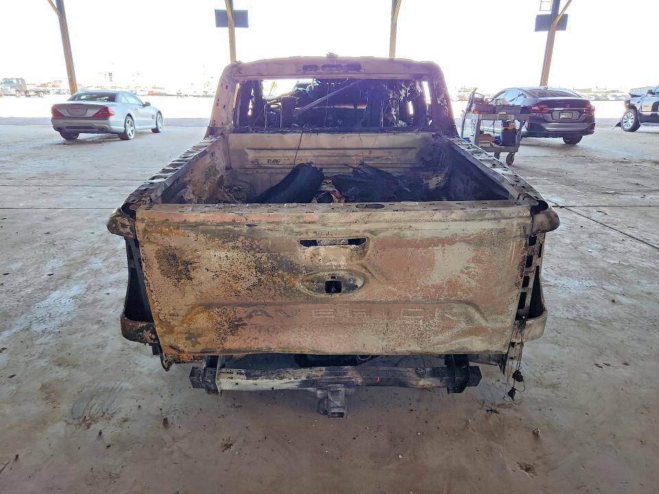 Auction sale of the 2022 Ford Maverick, vin: 3FTTW8E30NRA73776, lot number: 67023026