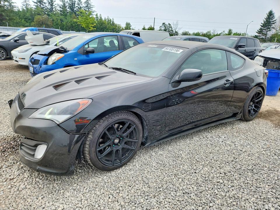 Продажа на аукционе авто 2010 Hyundai Genesis Coupe, vin: KMHHT6KD7AU036433, номер лота: 64105196