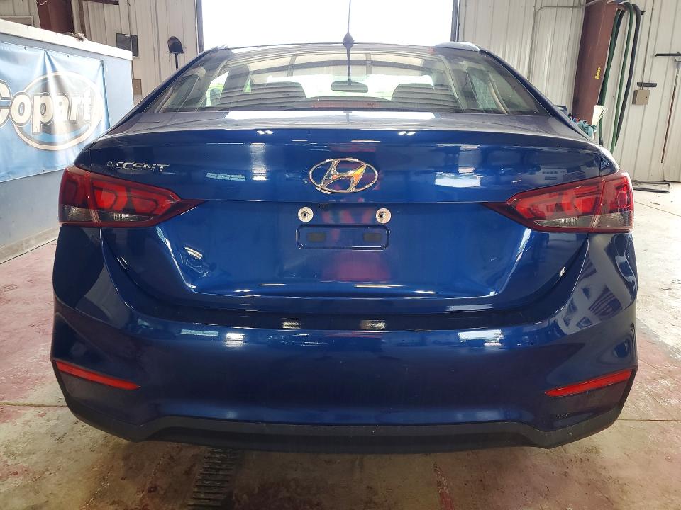 Продаж на аукціоні авто 2022 Hyundai Accent, vin: 3KPC24A64NE183600, номер лоту: 63660376