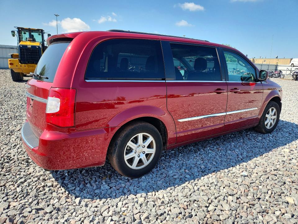 63251596 :رقم المزاد ، 2C4RC1BG6CR196146 vin ، 2012 Chrysler Town & Country مزاد بيع
