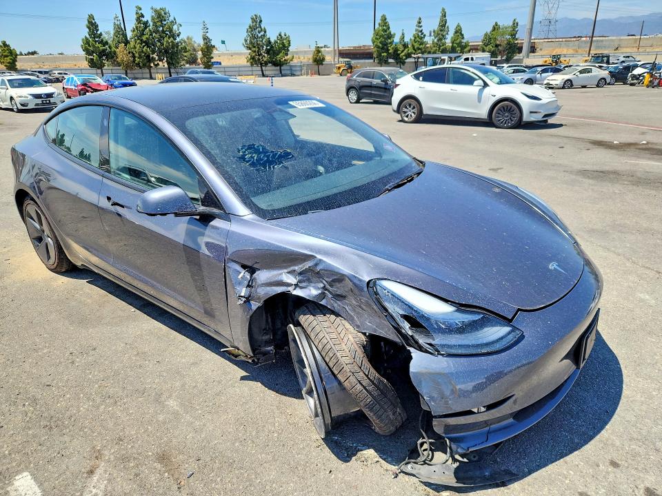 Aukcja sprzedaży 2023 Tesla Model 3, vin: 5YJ3E1EA4PF692569, numer aukcji: 65860266