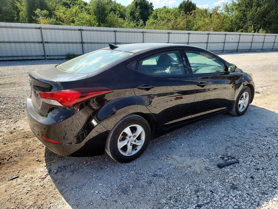 2015 Hyundai Elantra მანქანა იყიდება აუქციონზე, vin: 5NPDH4AE5FH647033, აუქციონის ნომერი: 64991926