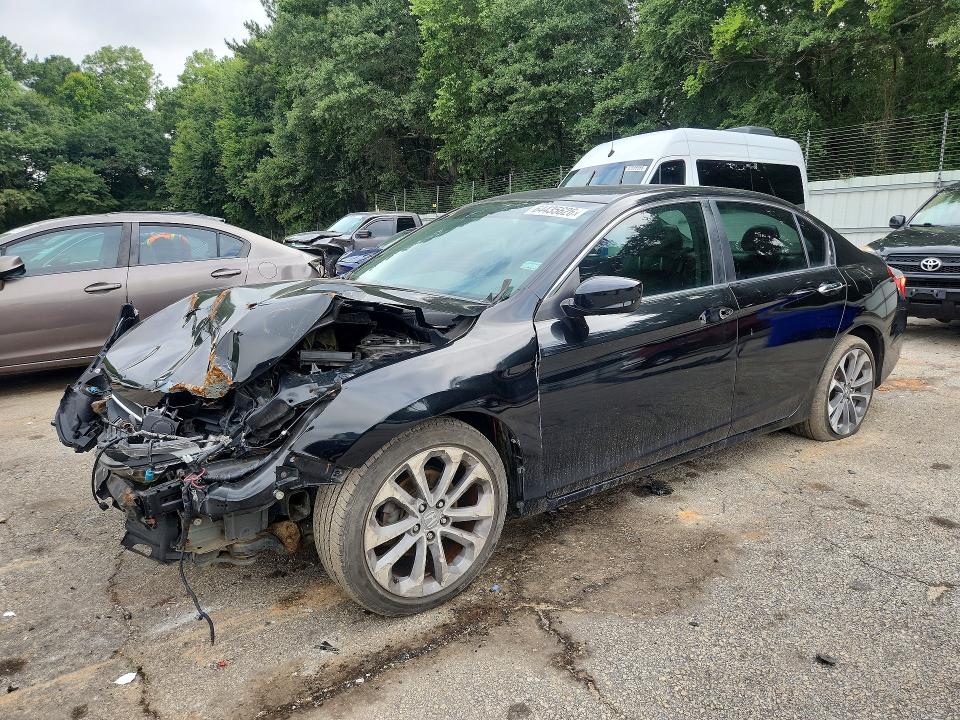 Продажа на аукционе авто 2014 Honda Accord, vin: 1HGCR2F50EA155359, номер лота: 64435626
