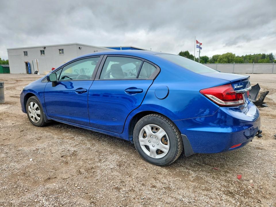 Продаж на аукціоні авто 2015 Honda Civic, vin: 2HGFB2F40FH005926, номер лоту: 66168646