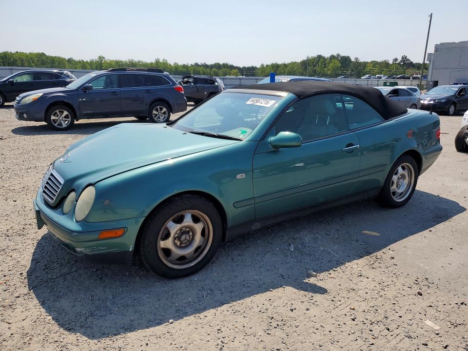 Aukcja sprzedaży 1999 Mercedes-benz Clk, vin: WDBLK65G6XT022947, numer aukcji: 64987216
