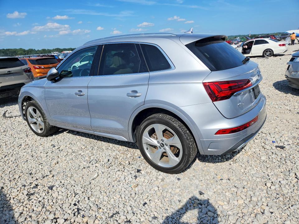 Aukcja sprzedaży 2021 Audi Q5, vin: WA1BAAFY4M2008860, numer aukcji: 65795196