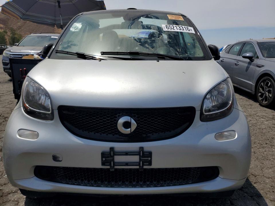 Aukcja sprzedaży 2017 Smart Fortwo, vin: WMEFK5DA3HK143627, numer aukcji: 65213316