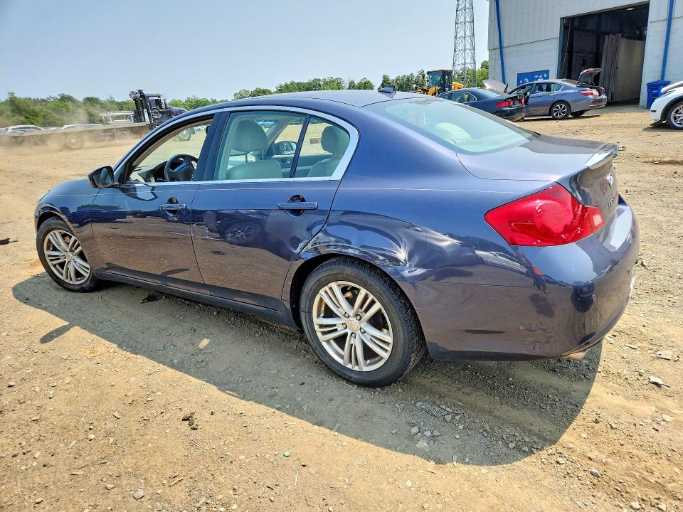 2012 Infiniti G37 Sedan მანქანა იყიდება აუქციონზე, vin: JN1CV6AP2CM931001, აუქციონის ნომერი: 64777676