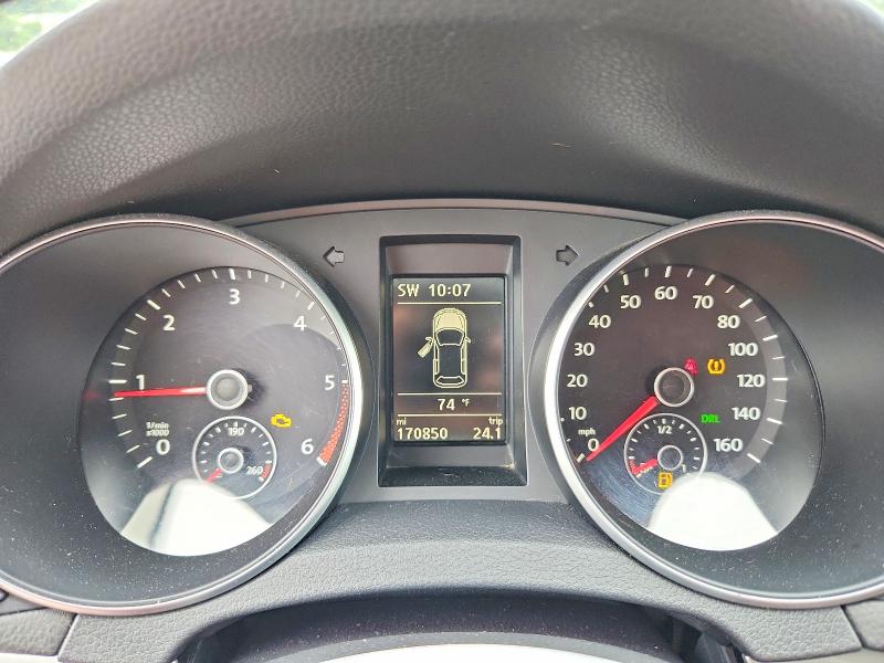 2013 Volkswagen Golf მანქანა იყიდება აუქციონზე, vin: WVWNM7AJ6DW014384, აუქციონის ნომერი: 63443486