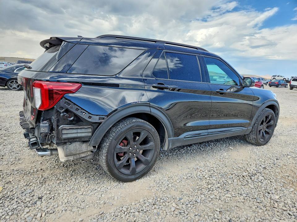 66604386 :رقم المزاد ، 1FM5K8GC7PGA76438 vin ، 2023 Ford Explorer مزاد بيع