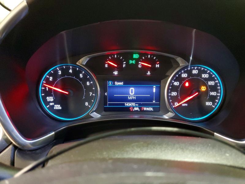 2020 Chevrolet Equinox მანქანა იყიდება აუქციონზე, vin: 3GNAXKEV7LS632689, აუქციონის ნომერი: 67172446