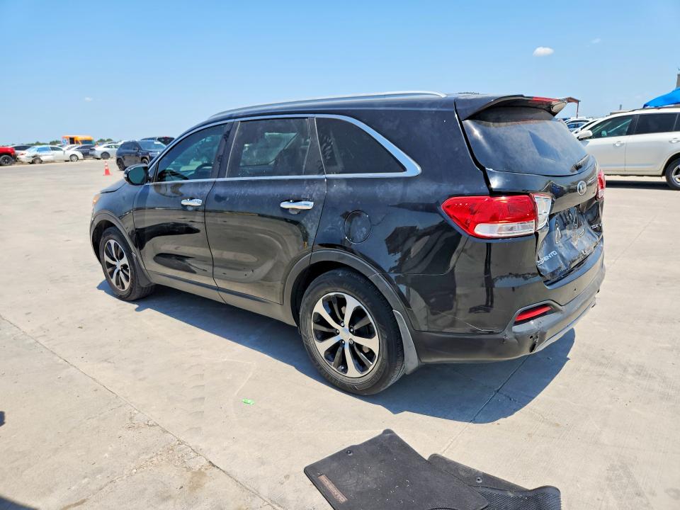 64280146 :رقم المزاد ، 5XYPH4A50GG101407 vin ، 2016 Kia Sorento مزاد بيع