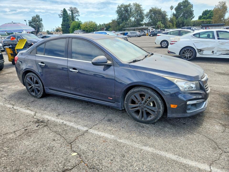 Продаж на аукціоні авто 2015 Chevrolet Cruze, vin: 1G1PG5SB6F7100294, номер лоту: 67169076