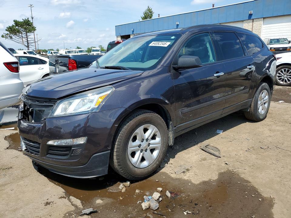 Продажа на аукционе авто 2016 Chevrolet Traverse, vin: 1GNKRFED5GJ310136, номер лота: 64082346