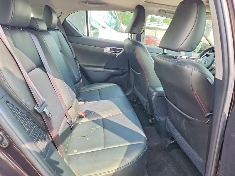 63863286 :رقم المزاد ، JTHKD5BH8D2153800 vin ، 2013 Lexus Ct مزاد بيع