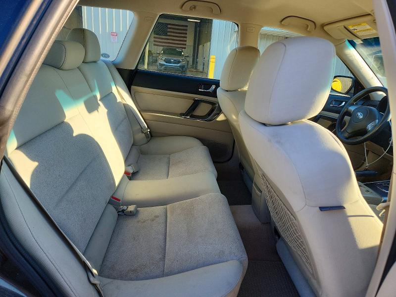 66580766 :رقم المزاد ، 4S4BP61C787342611 vin ، 2008 Subaru Outback مزاد بيع