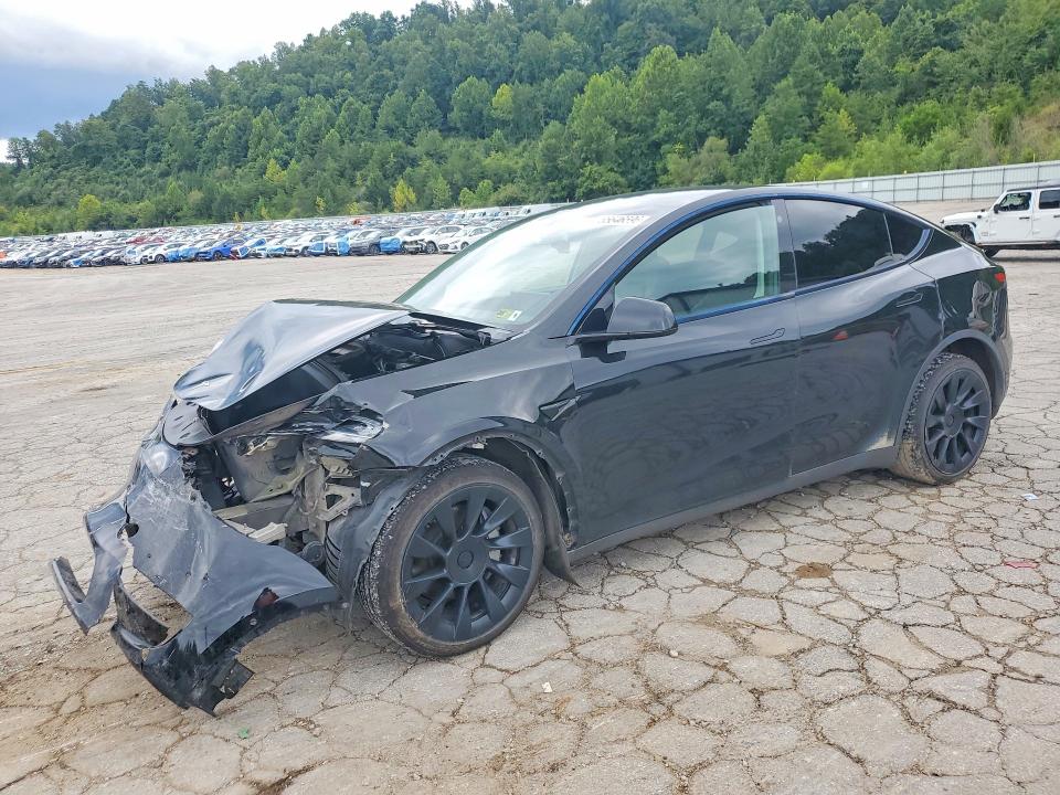 Aukcja sprzedaży 2021 Tesla Model Y, vin: 5YJYGDEE9MF076639, numer aukcji: 65646596