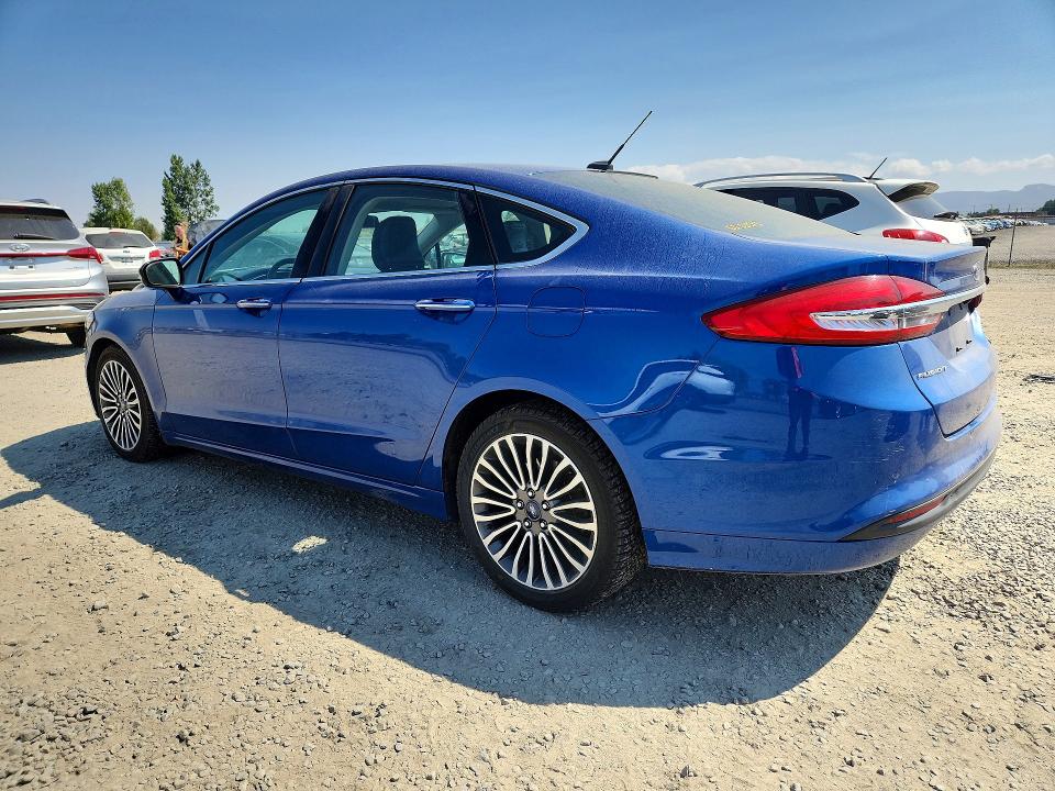 Aukcja sprzedaży 2017 Ford Fusion, vin: 3FA6P0HDXHR335099, numer aukcji: 64954636