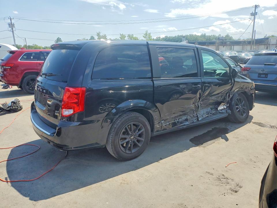 Продажа на аукционе авто 2019 Dodge Grand Caravan, vin: 2C4RDGEG4KR768891, номер лота: 64237746