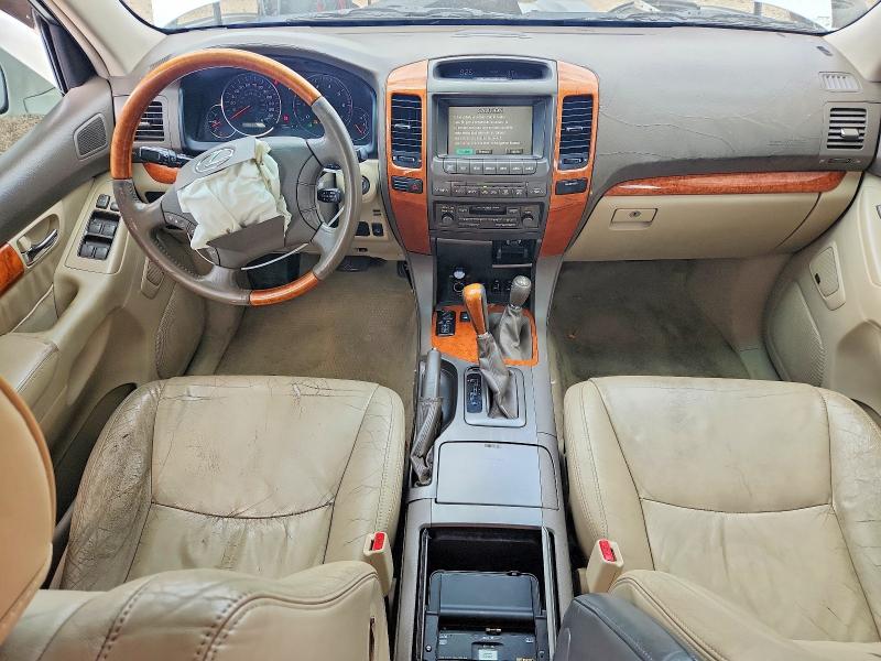 66797926 :رقم المزاد ، JTJBT20X040060405 vin ، 2004 Lexus Gx مزاد بيع